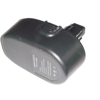 Abbildung von vhbw 1x Akku kompatibel mit Black &amp; Decker CD1800K, CD180GK2, CD180GRK, CD18CAB, CD180K2, CD18C, CD18CA Werkzeug (3300 mAh, NiMH, 18 V)