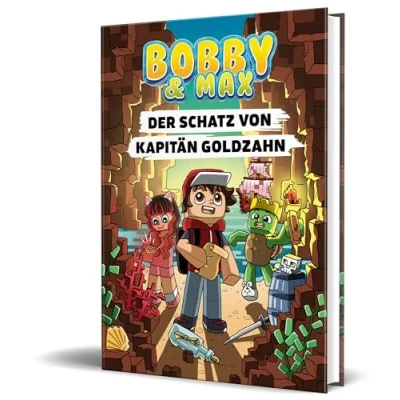 Abbildung von Bobby &amp; Max Der Schatz von Kapitän Goldzahn:
