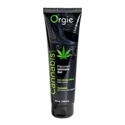 Abbildung von «Cannabis Lube Tube» ergiebiges Gleitgel mit Geschmack (0.1 l) 100 ml