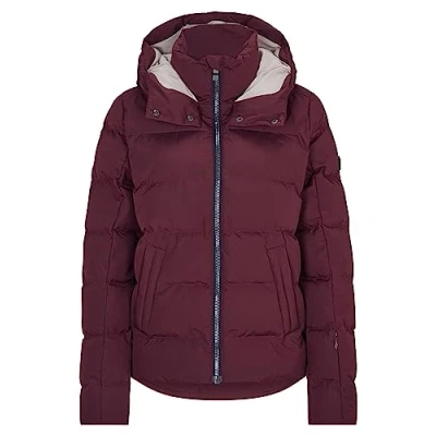 Abbildung von Ziener Tusja Snowboardjacke, Damen, Größe: 44, Velvet red