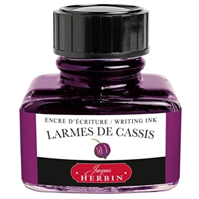 Abbildung von 4 x Herbin Füllertinte 30ml cassis