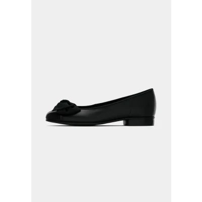 Abbildung von Gabor Klassischer Ballerina, Damen, Größe: 39, Black Schuhe