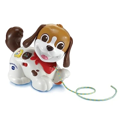 Abbildung von Vtech® Lernspielzeug Vtech Baby, Spazier Hündchen, mit Sound