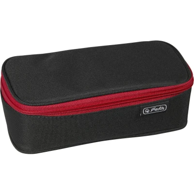 Abbildung von herlitz 50038558 Faulenzer beatBox, Black/red, 1 Stück