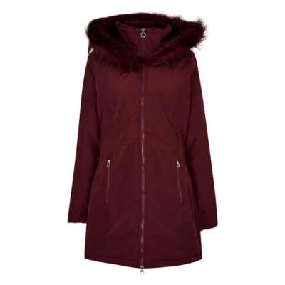 Abbildung von Regatta Damen Myrcella Jacke, Claret, 10