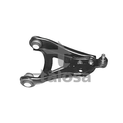 Abbildung von DYS 20 00124 1 Querlenker Vorderachse rechts Stahlblech 16 RENAULT: Kangoo I Rapid, CLIO 2,