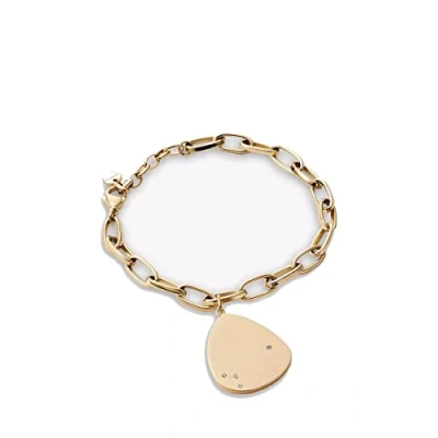 Abbildung von Skagen Armband Für Frauen Kariana, Gesamtlänge: 231 mm Gold Edelstahl Armband, SKJ1486710