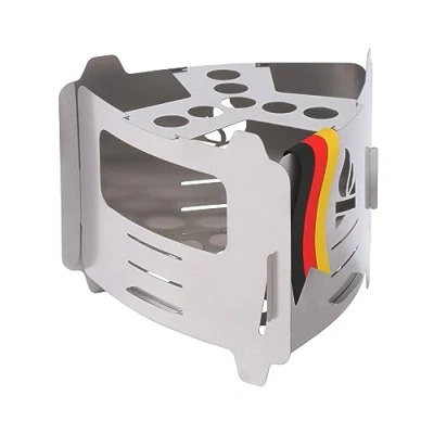 Abbildung von Bushcraft Essentials Bushbox Ultralight Outdoor Pocket Stove Taschenkocher