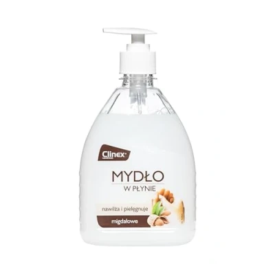 Abbildung von CLINEX Handseife Flüssigseife 500 ml 0,5l / Hygiene/Kanister/Seife zum Nachfüllen für alle Seifenspender geeignet/milde Nachfüllseife flüssig/hautschonend
