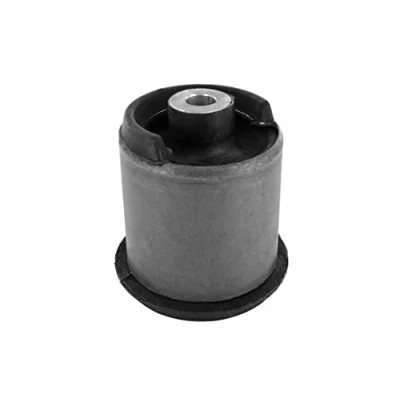 Abbildung von VAICO V10 1411 Achslager Hinterachse Original Qualität Gummi VOLKSWAGEN: Golf 4 Variant, Schrägheck, Polo IV Schrägheck
