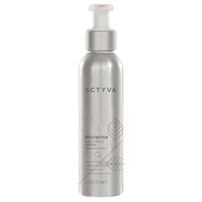 Abbildung von Actyva Disciplina Anti Frizz Cream, glättende Creme für krauses Haar, mit Hyaluronsäure, und Elastizität, 125 ml