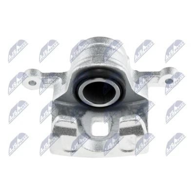 Abbildung von NTY HZT HY 509 Bremssattel Hinterachse rechts, Hinterachse, rechts ohne Halterahmen HYUNDAI: Santa FE 3, 2, Grand Fé, KIA: SORENTO 2