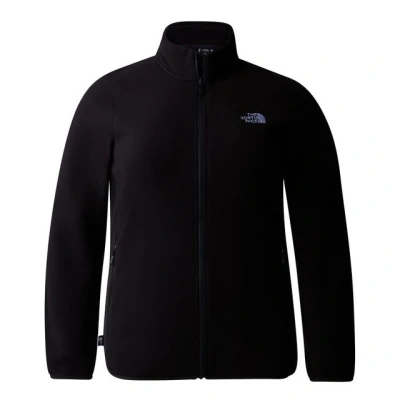Abbildung von The North Face PLUS Glacier FULL ZIP Fleecejacke, Damen, Größe: 54 56, Black