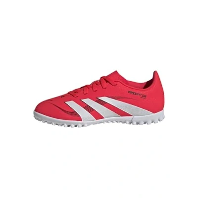 Abbildung von adidas Performance Predator Fußballschuh Multinocken für Kinder, Größe: 33, Lucid red ftwr white core black Schuhe