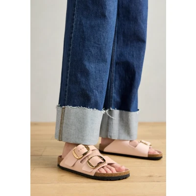 Abbildung von Birkenstock Arizona Riemensandalette, Damen, Größe: 38, Light rose Schuhe
