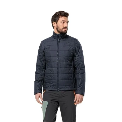Abbildung von Jack Wolfskin Lapawa INS M Isolations Winterjacke, Herren, Größe: XL, Night blue