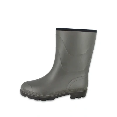 Abbildung von Beck Basic Warmfutter Gummistiefel, Größe: 36, Oliv Schuhe