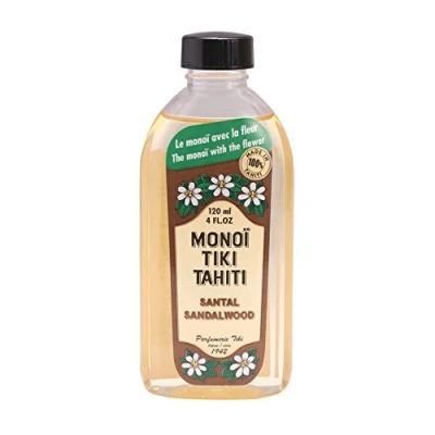 Abbildung von Monoi Tiki Tahiti Tiare Kokosöl Sandelholz 120 ml