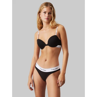 Abbildung von Calvin Klein Underwear Modern Bügel BH, Damen, Größe: 70E, Black