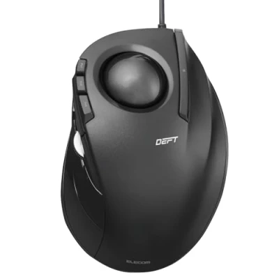 Abbildung von Elecom M DT2URBK Scroll Rad, Trackball, PC/Mac, 4 Wege