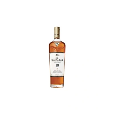 Abbildung von The Macallan 18 Years Old SHERRY OAK CASK Highland Single Malt Scotch Whisky 43% Volume 0,7l in Geschenkbox