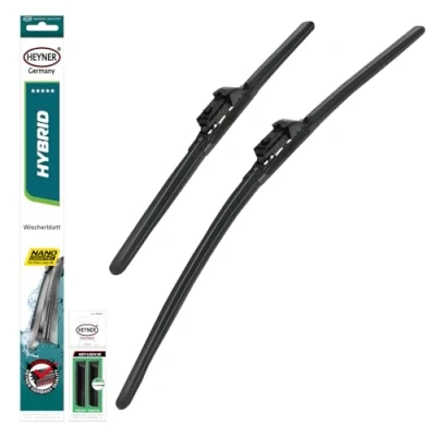 Abbildung von HEYNER® Scheibenwischer Set passend für GWM ORA 03 (09.2022 10.2024) HYBRID Flachbalkenwischer Frontscheibenwischer