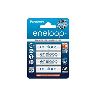 Abbildung von Eneloop 1x4 Panasonic Mignon AA 1900 mAh