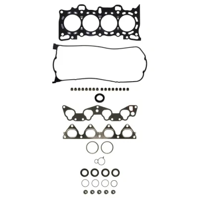 Abbildung von AJUSA 52128000 Dichtungssatz, Zylinderkopf mit Zylinderkopfdichtung, Ventilschaftabdichtung MULTILAYER STEEL HONDA: CRX 3, Civic V Hatchback