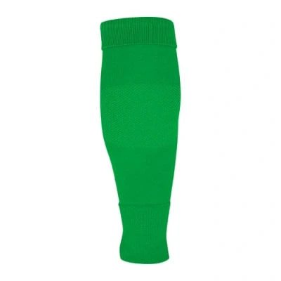Abbildung von uhlsport Tube it Sleeve Fußball Stutzen Fussball Socken für Herren, Damen und Kinder fester Halt, maximale Stabilität der Schienbeinschoner, Grün, 33 36