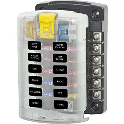 Abbildung von Blue Sea Systems St Klinge ATO/ATC Sicherung Blocks