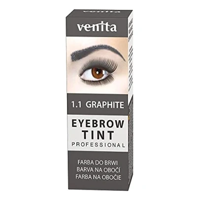 Abbildung von VENITA HENNA Traditionell GRAPHIT für Augenbrauen &amp; Wimpern 3 ml