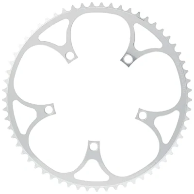 Abbildung von Spécialités TA Alize 130 PCD, 9/10 fach Kettenblatt, Silber, 39T Middle
