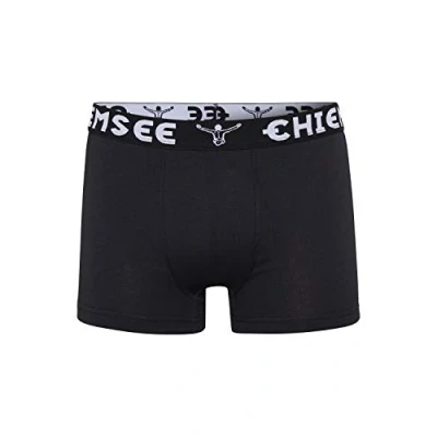 Abbildung von Chiemsee 3ER PACK FÜR Boxershorts, Herren, Größe: Medium, Deep black