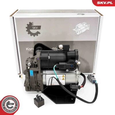 Abbildung von Kompressor, Druckluftanlage ESEN SKV 58SKV508