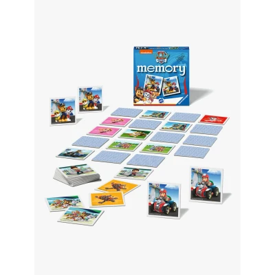 Abbildung von Paw Patrol Spiel, Memory Mini Memory® 48 Karten Ravensburger Legespiel