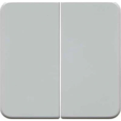 Abbildung von Berker Wippe pws/gl 155209 IP44 WG UP Abdeckung/Bedienelement für Installationsschalterprogramme 4011334186649