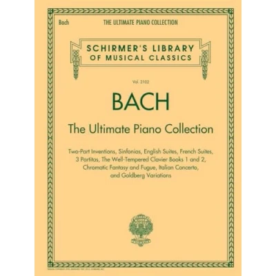 Abbildung von The Ultimate Piano Collection: Sammelband für Klavier (Schirmer&#039;s Library of Musical Classics, Band 2102): Collection, Two Part ... 2102)