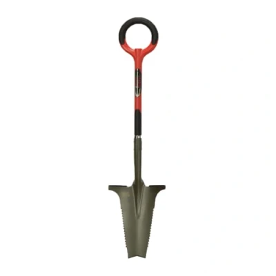 Abbildung von Root Slayer® Spaten Radius Wurzelspaten Mehrzweckschaufel, (Spar Set, 1 St., 1er oder 2er Pack), Multifunktionsspaten, Klinge mit Zähnen zum Schneiden der Wurzeln