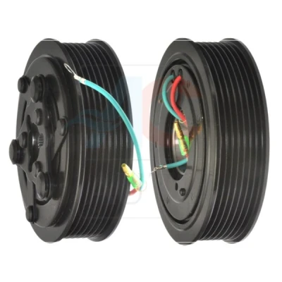 Abbildung von ACAUTO AC 06KE04 Magnetkupplung HONDA, KEIHIN TRS 118, 123mm HONDA: Accord 7 Limousine, Tourer