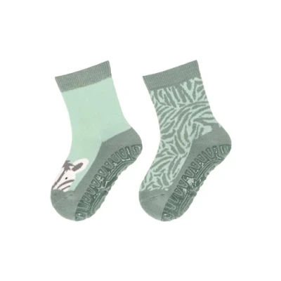 Abbildung von Sterntaler® ABS Socken Fliesen Flitzer AIR DP Zebra (2 Paar)