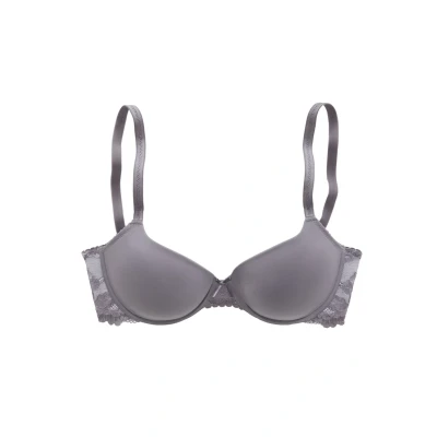 Abbildung von Lascana FOAM Bügel BH, Damen, Größe: 80B, Grau