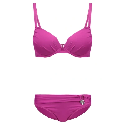 Abbildung von s.Oliver Bikini, Damen, Größe: 32xA, Fuchsia