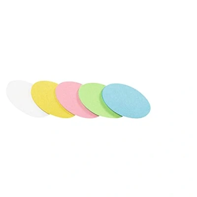 Abbildung von Legamaster Moderationskarten 11,0 x 19,0 cm weiß, gelb, rosa, grün, hellblau