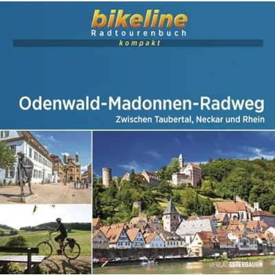 Abbildung von Odenwald Madonnen Radweg: Zwischen Taubertal, Neckar und Rhein. 1:50.000, 315 km, GPS Tracks Download, Live Update (bikeline Radtourenbuch kompakt)