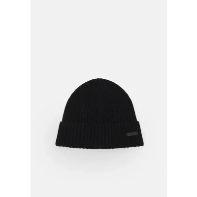 Abbildung von BOSS FATI Unisex Mütze, Größe: One Size, Black
