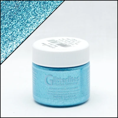 Abbildung von Angelus Glitterlites Sky Blue 29,5ml