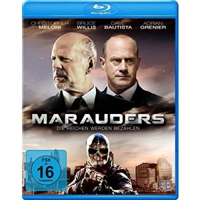 Abbildung von Marauders Die Reichen werden bezahlen [Blu ray]
