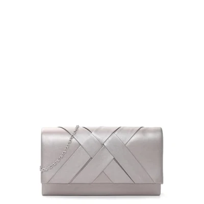 Abbildung von Tamaris Amalia Clutch darksilver, Damen, Größe: One Size, Darksilver