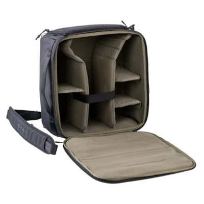 Abbildung von PGYTECH M Kamera Einsatztasche mit Schultergurt, wasserdichte Objektivtasche für Fotografen und Reisende, Leichte Objektiv Tragetasche Dicker Trennwand Canon/Nikon/Sony/Spiegellose Kameras