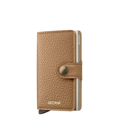 Abbildung von Secrid Miniwallet Pebble Cappuccino Kostenlose Gravur